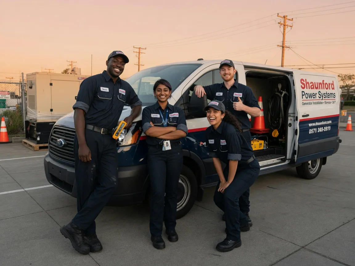 Generator Installation company in Tulsa, OK