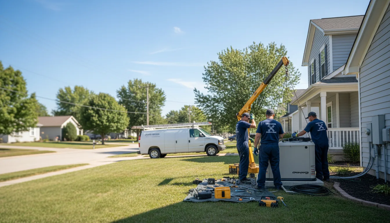 Generator Installation in Tulsa, OK near me